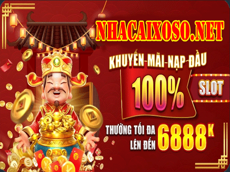 KHUYẾN MÃI NẠP ĐẦU 100% SLOT LÊN ĐẾN 6888K